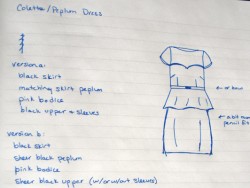 Dress Drawing