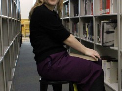 Sitting in Skirt