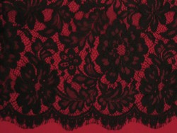 Black on Pink