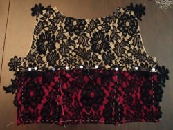Final Pinned Applique Seam