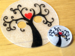 Button before-and-after