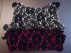 Back Bodice Applique Seam