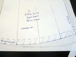 Enlarging Yoke 'Hem'