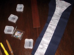 Empty Pin Containers
