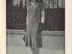 Classic 40's Knit Dress