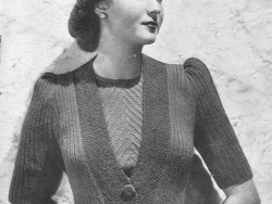 A Basque to Your Cardigan