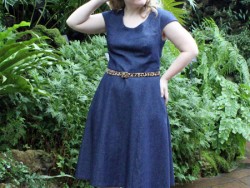 Bardot Dress