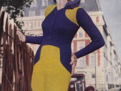 Dropped-Waist Dress