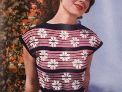Floral Jumper Pattern