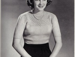 Lacey Sweater Blouse