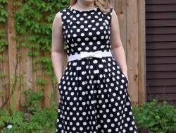 Polka Dot refashion 2