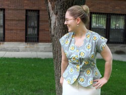 Mail Order 2629 Blouse