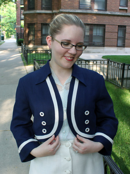 My Grandmother’s Honeymoon Outfit