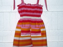 Smocked Sun Dress