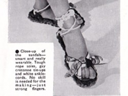 Sandals Detail