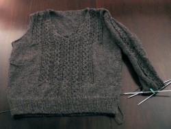 Accessory to your Spring Suit_Jumper WIP