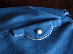 Pocket with Button