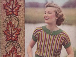 Starring Stripes Jumper_Feature Pattern