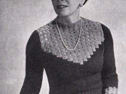 A Lovely Granny Sweater