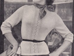 Lace Jumper Image
