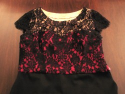 Bodice Joined_Right Side