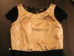 Lined Bodice