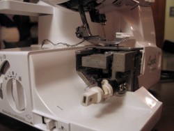 Serger Lint