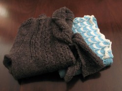 Completed Knitting
