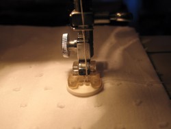 Button Foot