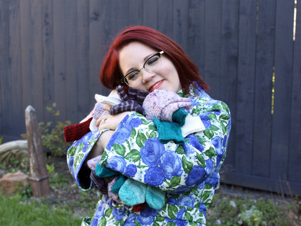 A Plethora of Hand-Knit Socks